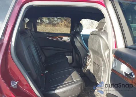 2016 Lincoln Mkx Reserve from USA, damaged, VIN 2LMTJ8LP8GBL57193